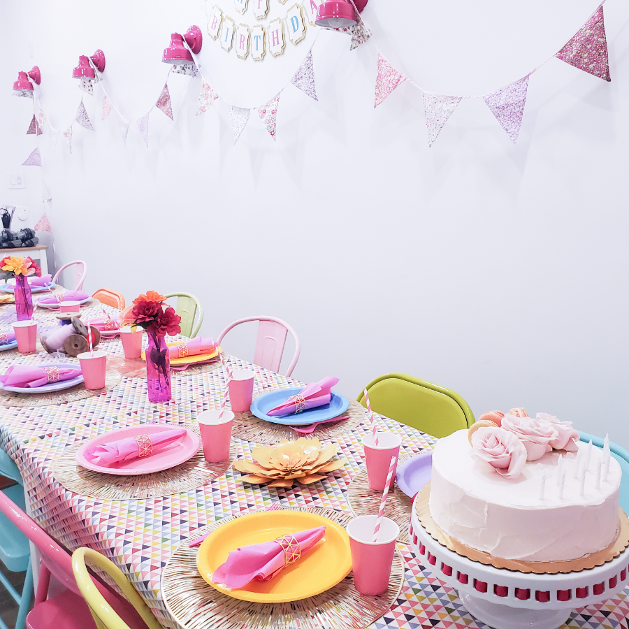 fashion themed birthday parties for kids in NYC
