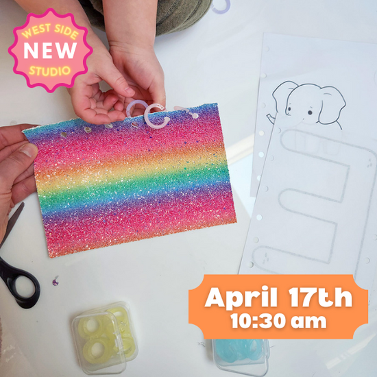 April 17th DIY Coloring Book - Toddler Crafts - West Side