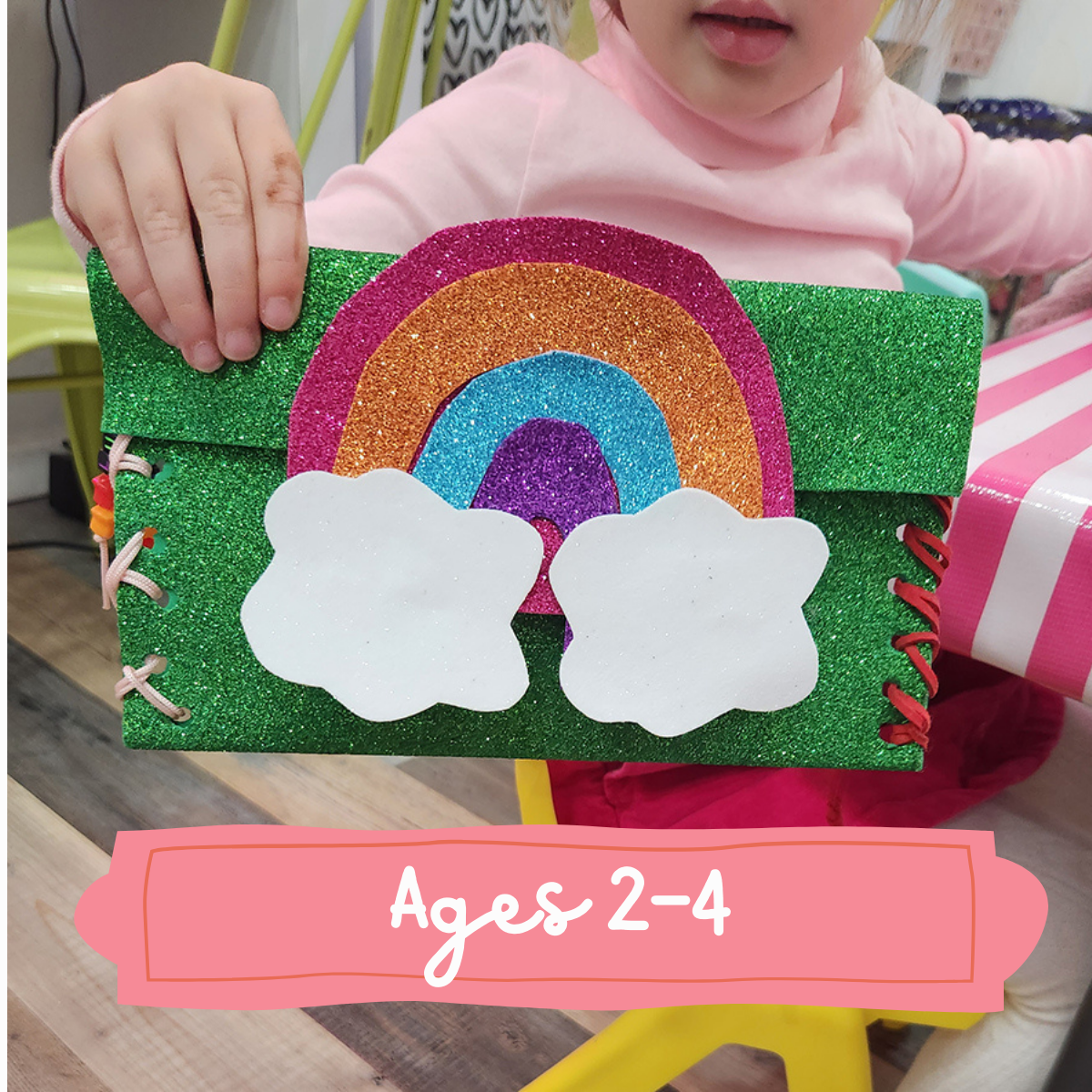 Toddler Fashion Crafts - Drop In Classes