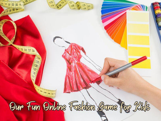 Free Fashion Game for Kids by The Fashion Class - The Fashion Class