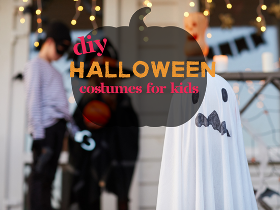 Easy, No-Sew, DIY Halloween Costumes for Kids