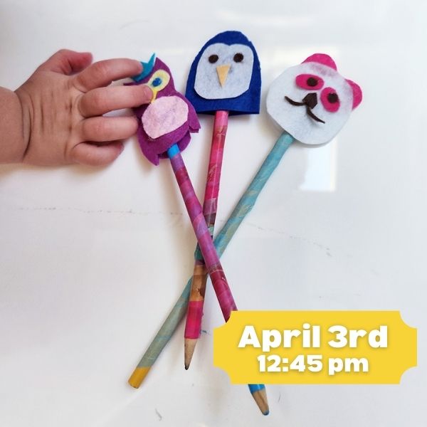 April 3rd Fancy Pencil - Toddler Crafts