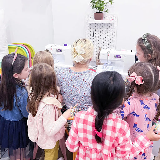 Pillow Pal Sewing Workshop