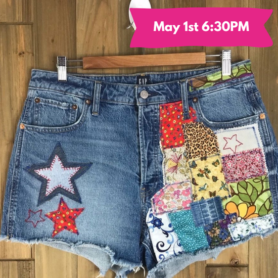 Upcycled Denim Workshop