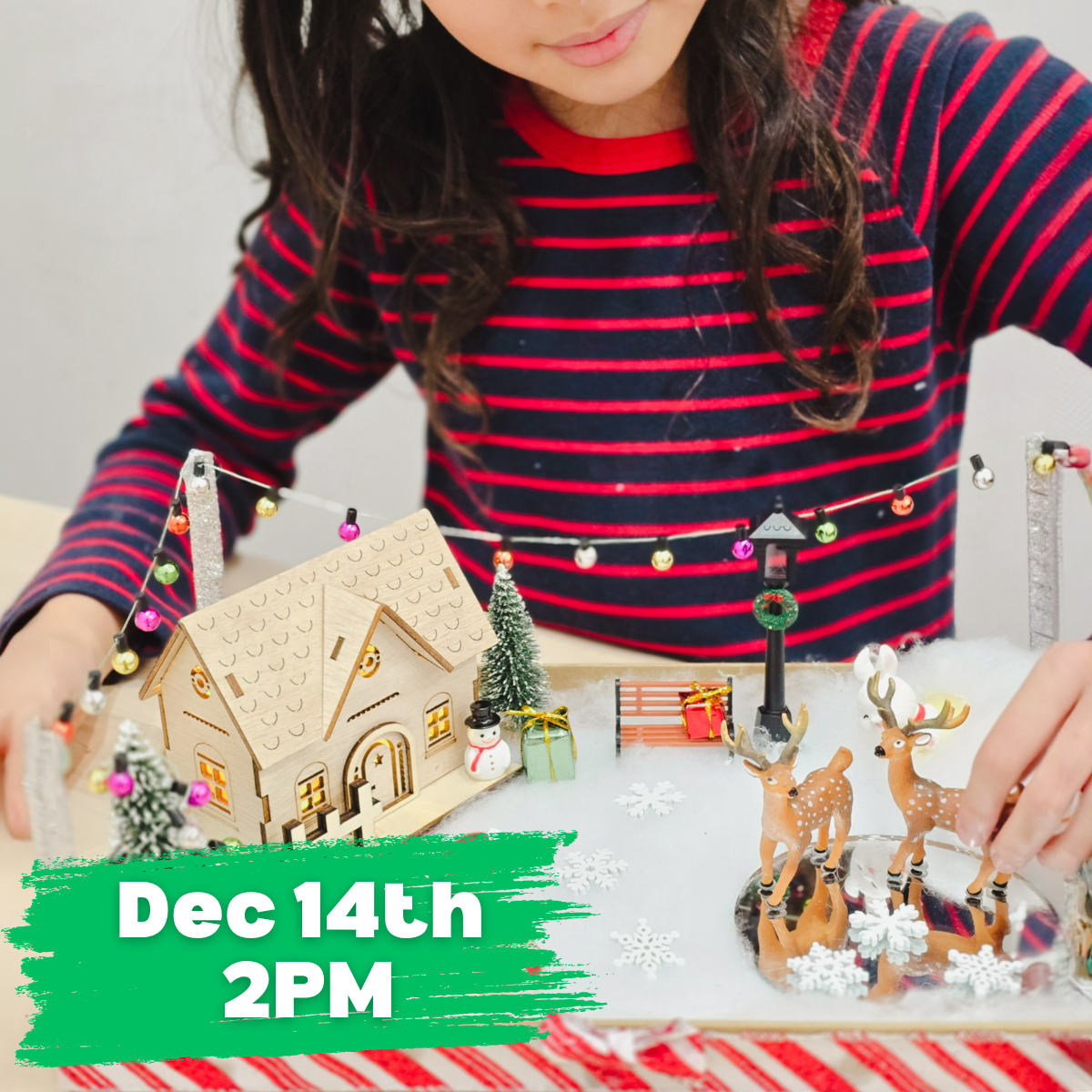 DIY Winter Village Workshop & Party