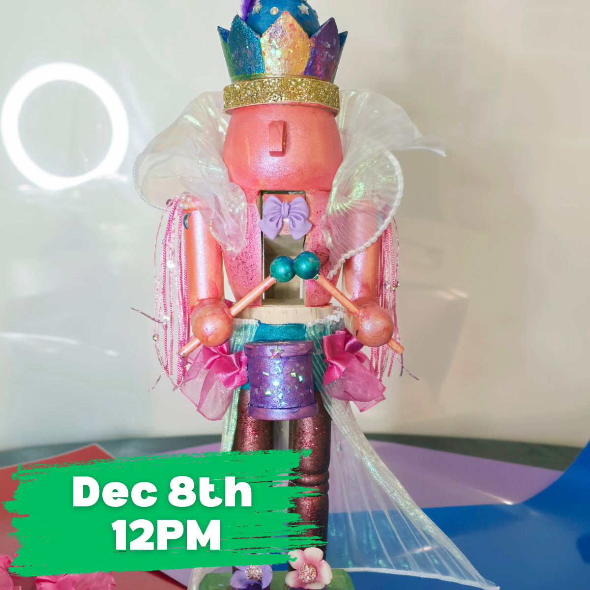 DIY Nutcracker (But Make it Fashion) Workshop