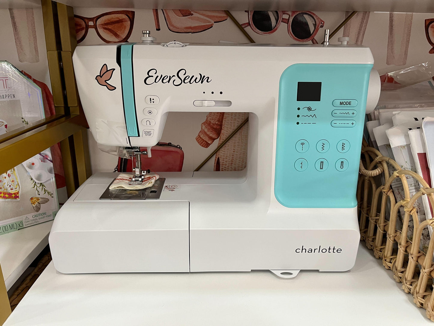 Ever Sewn "Charlotte" Sewing Machine