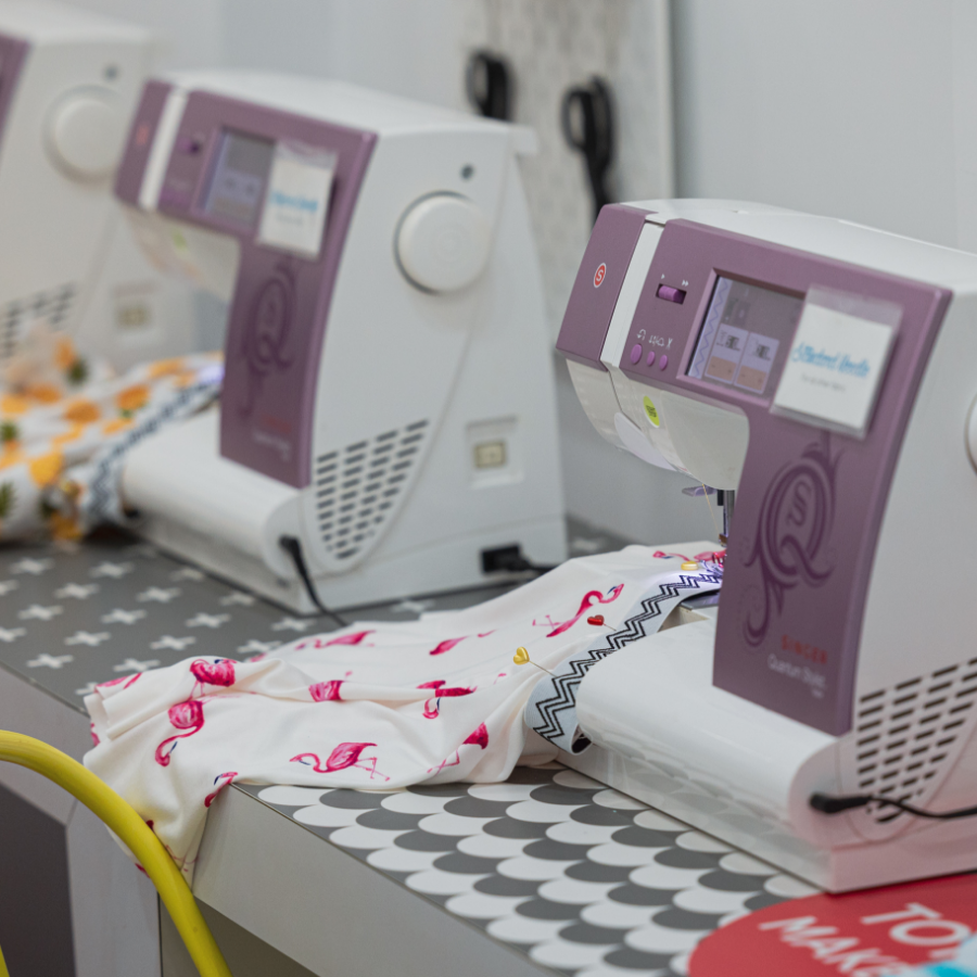 we make learning to sew easy for all ages