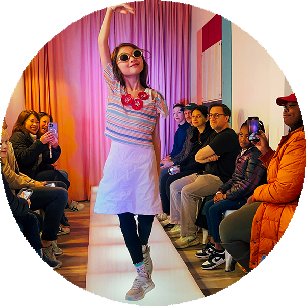 Fashion Show for Kids at The Fashion Class NYC