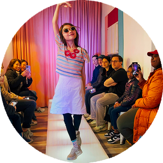 Fashion Show for Kids at The Fashion Class NYC