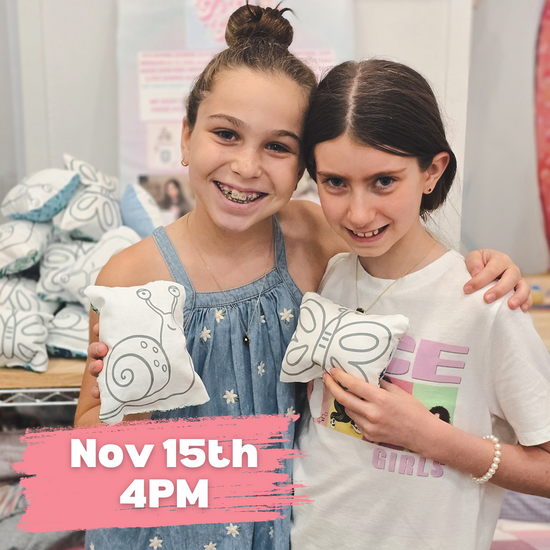 Make a Pillow for a Children's Hospital - East Side