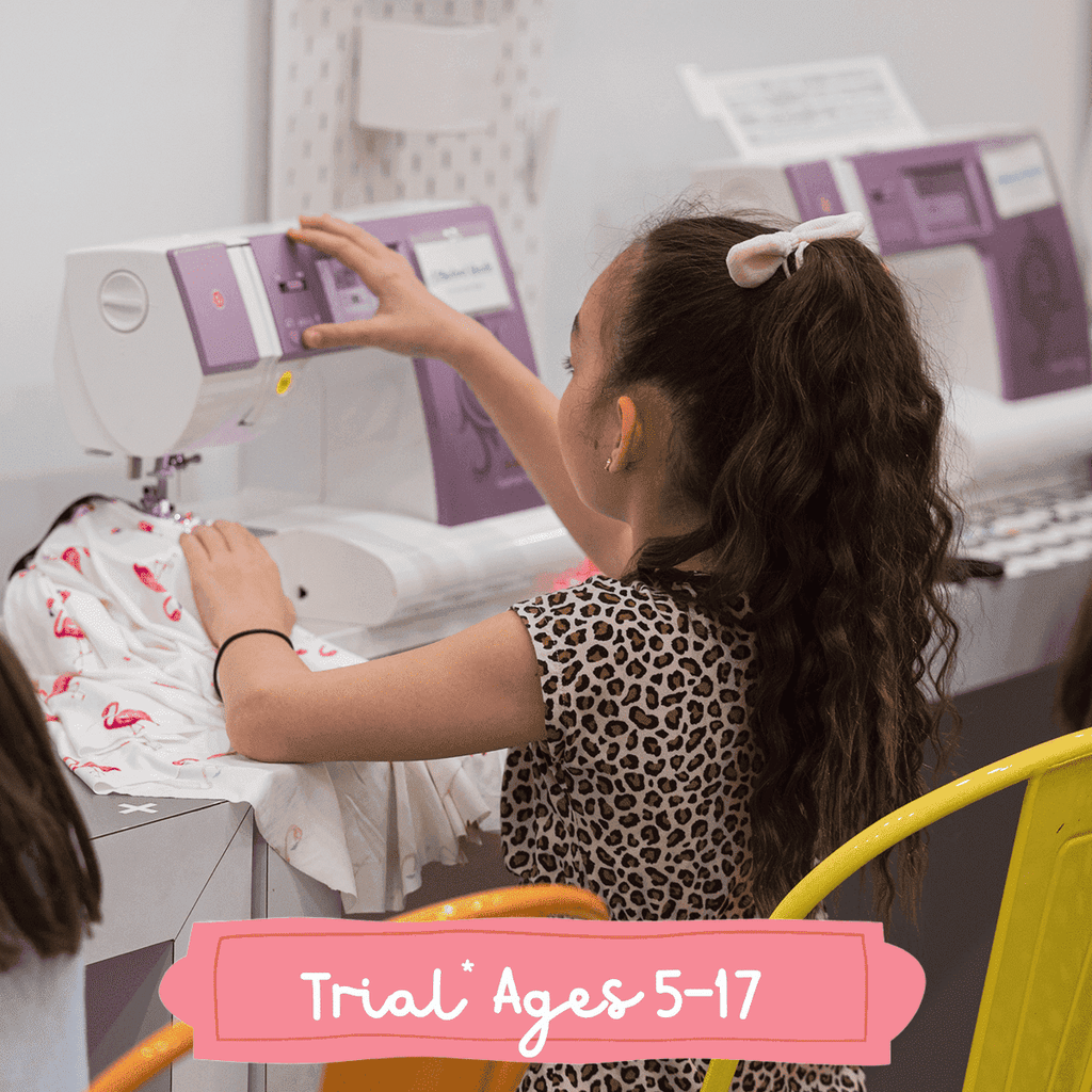 Fashion Design & Sewing Class for Kids 2024 – The Fashion Class