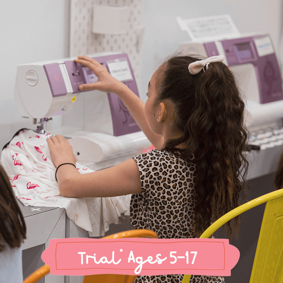 Load image into Gallery viewer, Trial Sewing Class for Kids and Teens - The Fashion Class
