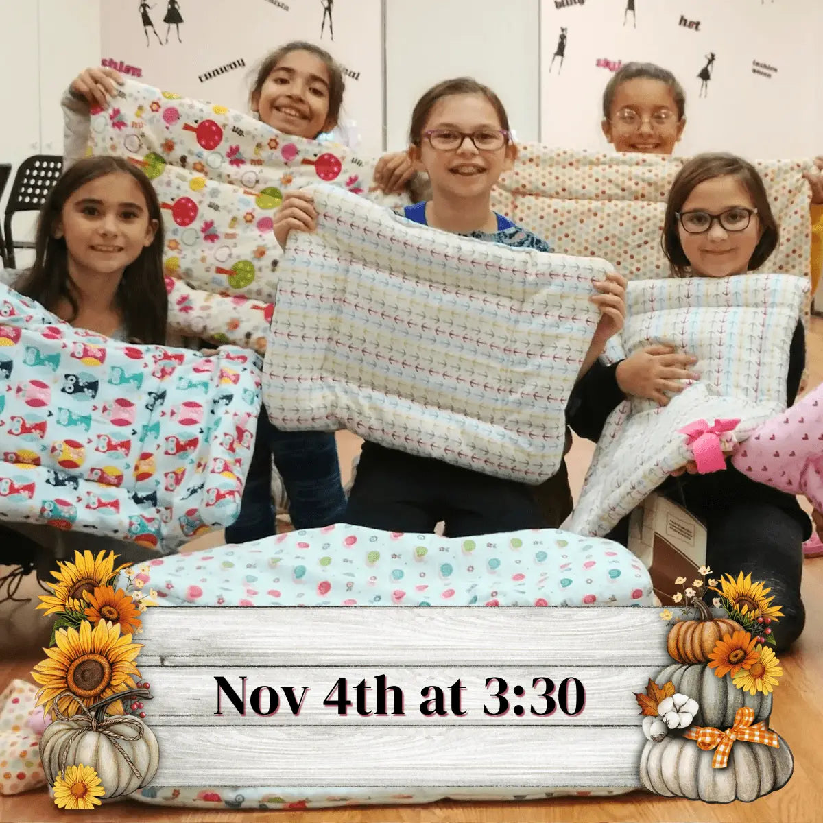 November Craft: Sew & Donate a Pet Bed for Animal Shelter