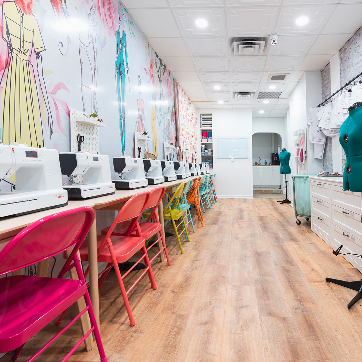 Trial Sewing Class for Kids