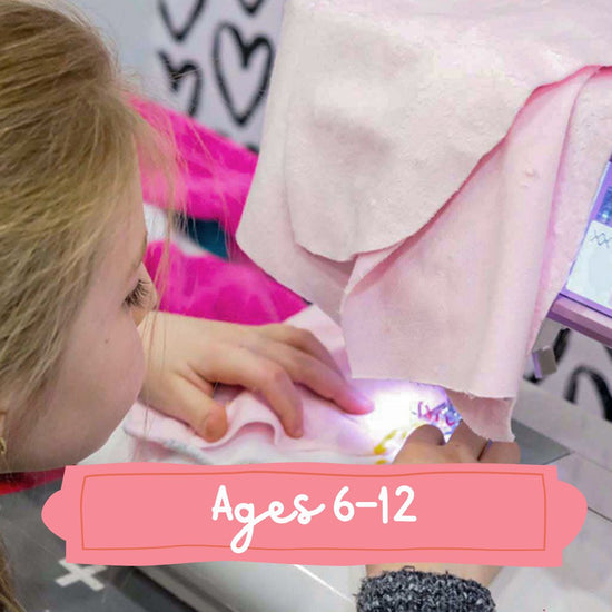 sewing and design camps for kids