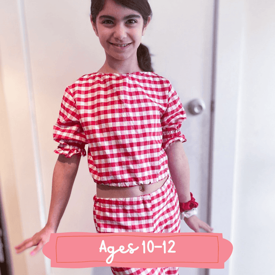 Pattern & Stitch Advanced Sewing for Tweens 2023-2024 - The Fashion Class