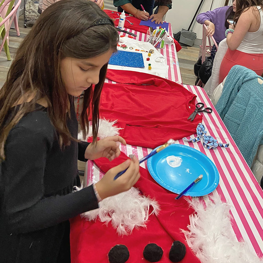 Ugly Holiday Sweater Workshop
