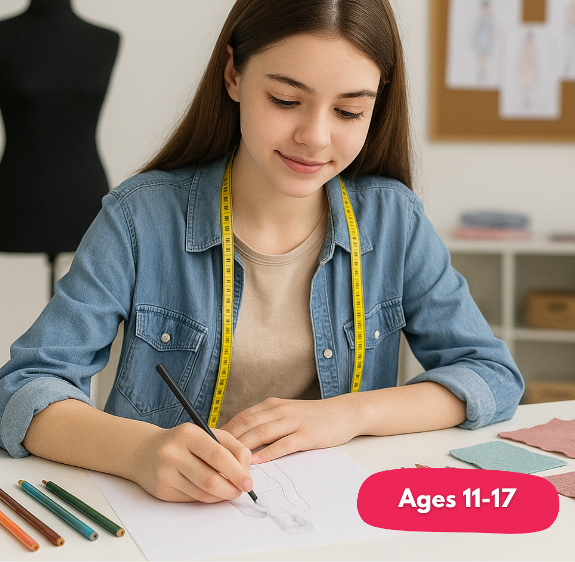 Fashion Portfolio Prep for Young Designers