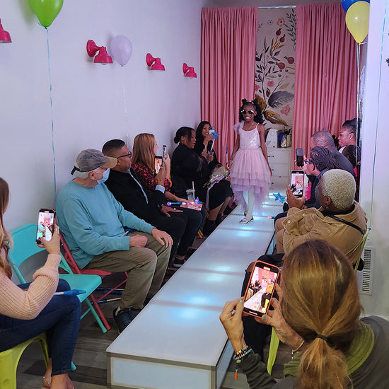 Fashion show birthday party in NYC