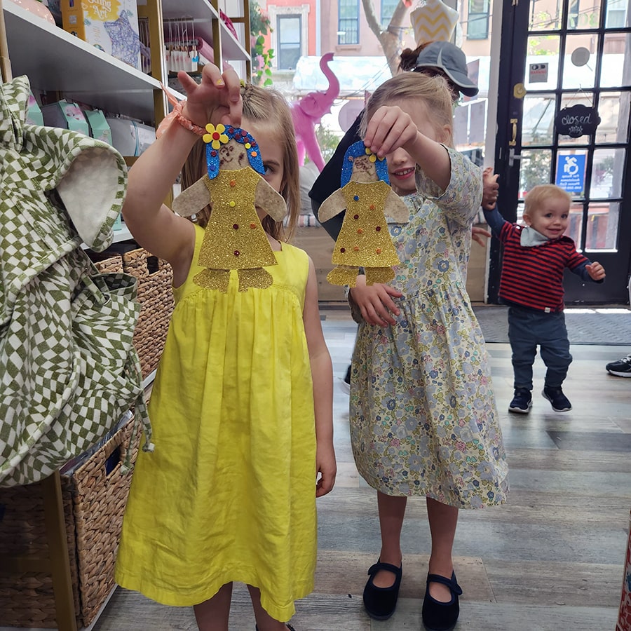 Toddler Fashion Crafts - Drop In Classes