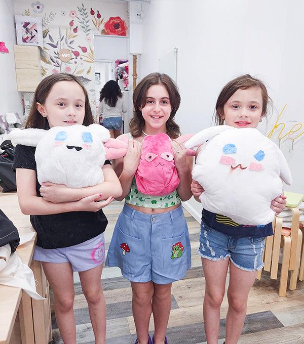 Squishmallow Sewing Workshop - 2024 - The Fashion Class