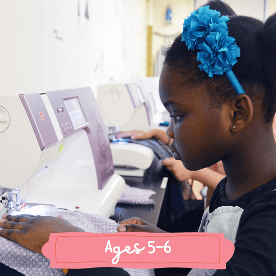 Little Designer's Sewing Class 2024 – The Fashion Class