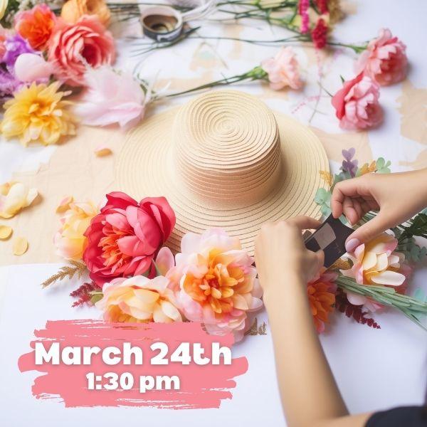 Easter Hat Decoration Workshop & Party - The Fashion Class
