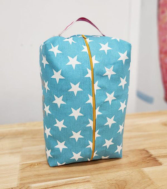 June 3rd: Sew a Personalized Toiletry Bag for Sleepaway Camp - The Fashion Class