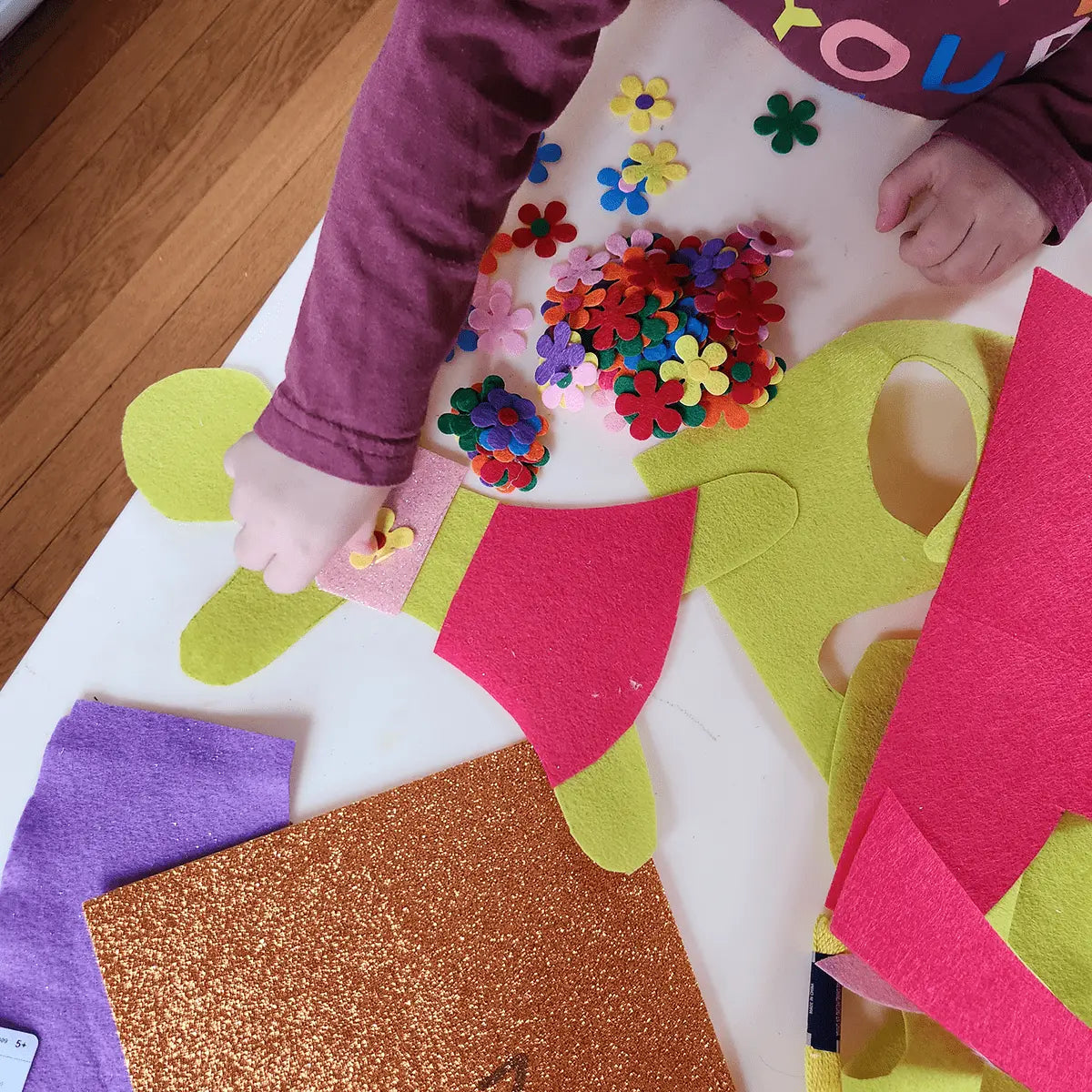 Toddler Fashion Crafts - Drop In Classes