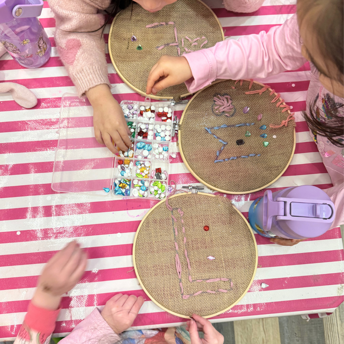 Sew and Grow for Tots