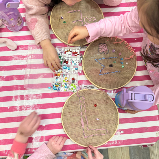 Sew and Grow for Tots
