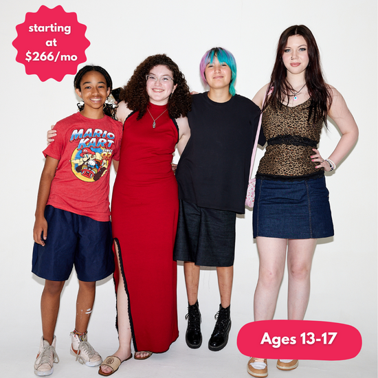 Fall Sewing Class for Teens 13-17 yrs