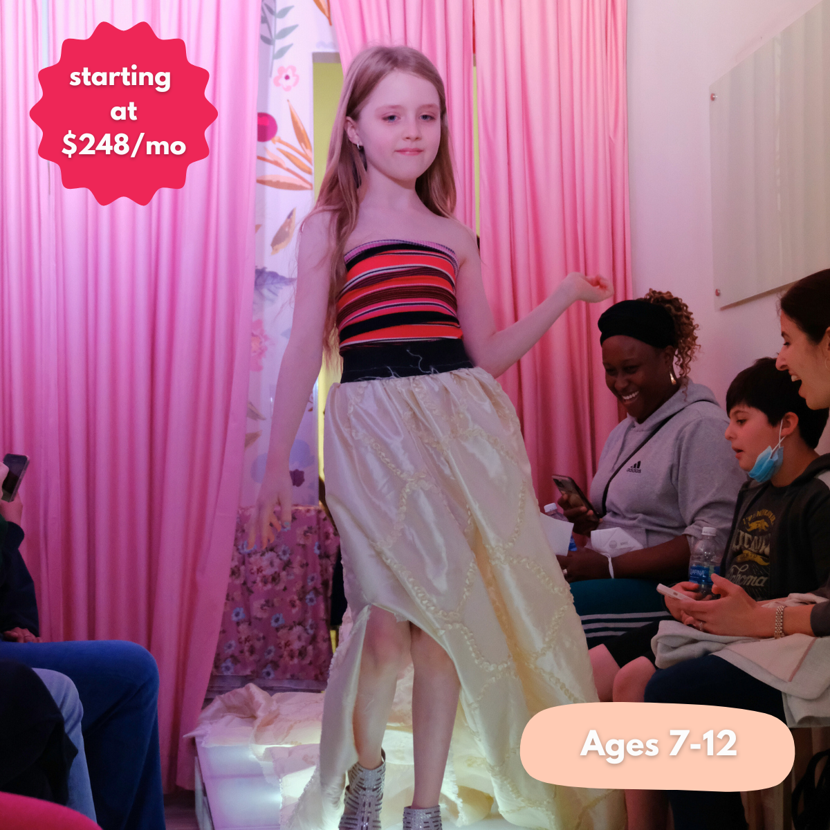 Fall 2024 Sewing Class for Kids Aged 7-12