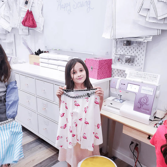 Trial Sewing Class for Kids: Learn & Make a Mini Skirt