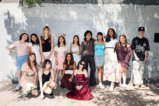 Fashion & Sewing Summer Camp for Teens in NYC