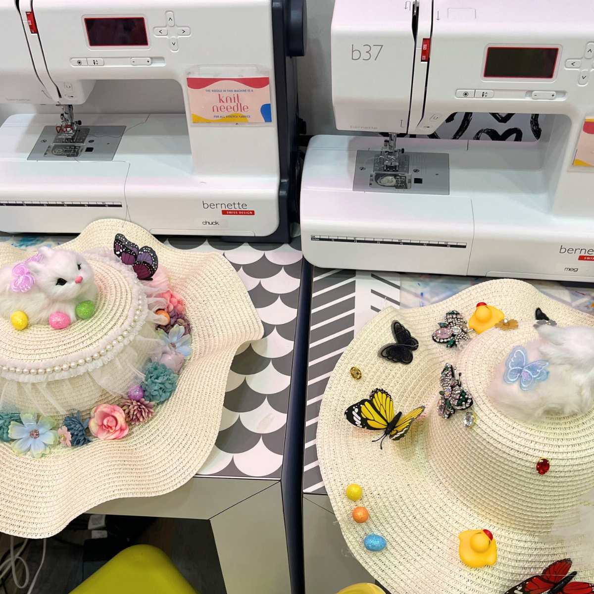 Easter Hat Decoration Workshop & Party