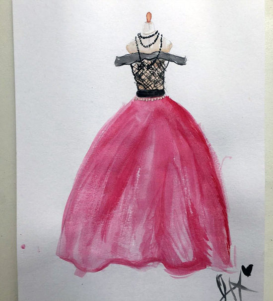 Load image into Gallery viewer, Fashion Illustration for Kids - Holiday 2022
