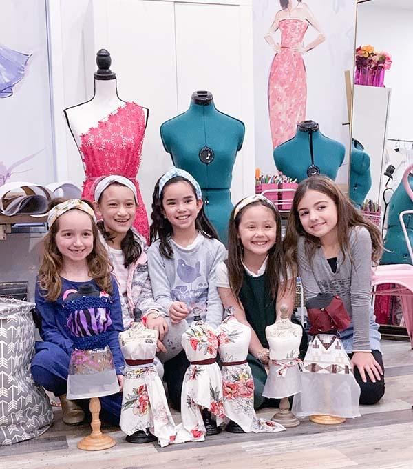 Load image into Gallery viewer, Fashion Design + Sewing Summer Camp for Kids SOLD OUT for 2023
