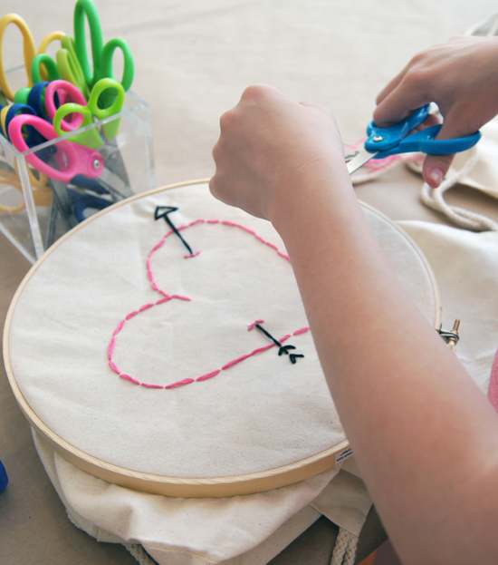 Load image into Gallery viewer, Embroidery for Kids - Early Spring 2023
