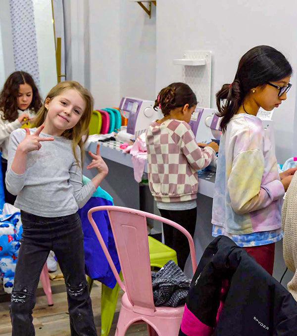 June 9th Clerical Day Fashion Camp for Kids - The Fashion Class