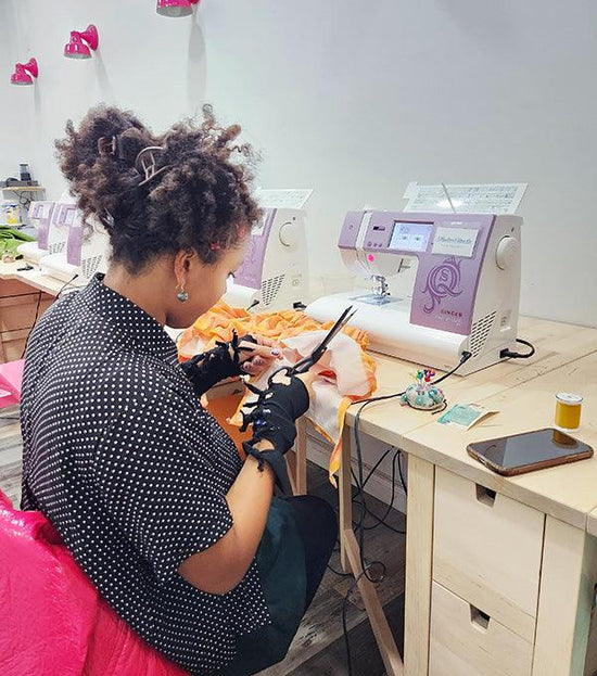 Fashion + Sewing Summer Camp for Teens - NYC 2023 - Sold Out - The Fashion Class