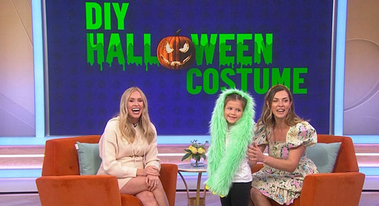 DIY Halloween Fashion Show on Miami's South Florida Live!