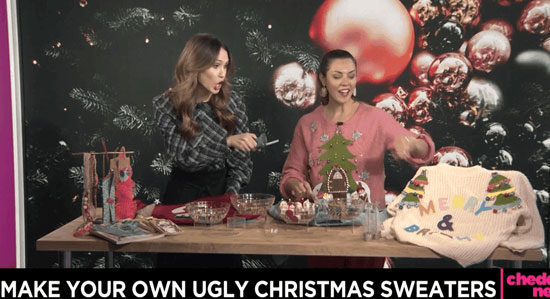 Kerri on Stretching Your Dollar (Cheddar News) for the Holidays.