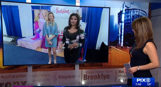 Our founder Kerri Q. had the opportunity to share business owner tips with Kala Rama from the Pix 11....
