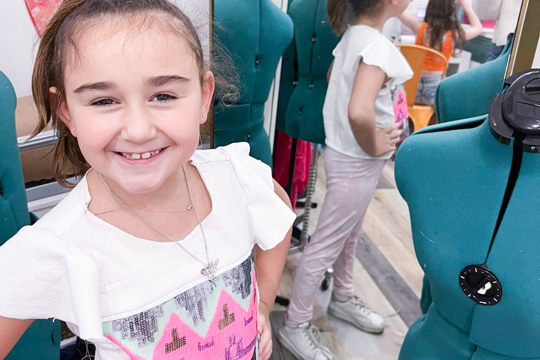 Kids build confidence